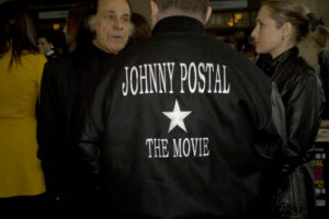 Production Still: Johnny Postal