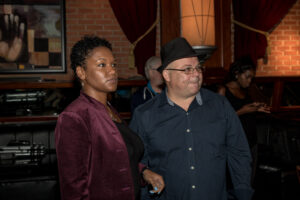 Producer Natalie Hodge and Director Frank Calo