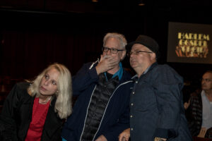 Frank Calo with Production Designers, Kevin Lee Allen & Katherine McDougal