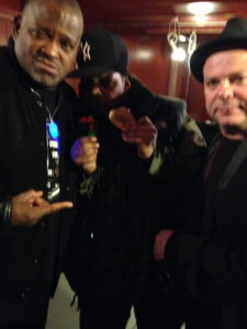 Frank Calo with Public Enemy