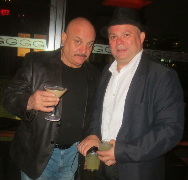 Frank Calo with Director, Vincent Parco
